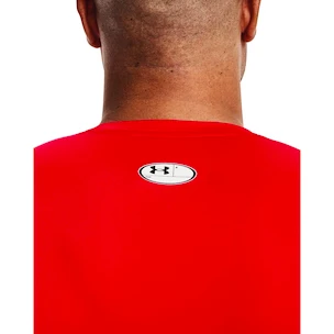 Heren T-shirt Under Armour  HG Armour Comp SS-RED L