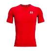 Heren T-shirt Under Armour  HG Armour Comp SS-RED L