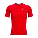 Heren T-shirt Under Armour  HG Armour Comp SS-RED L