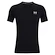 Heren T-shirt Under Armour  HG Armour Fitted SS-BLK