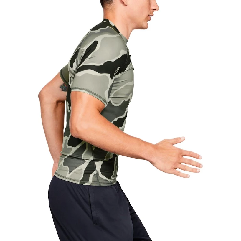 Heren T-shirt Under Armour  HG Print SS  S