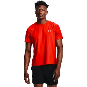Heren T-shirt Under Armour  Iso-Chill Run 200 SS Dark Orange M