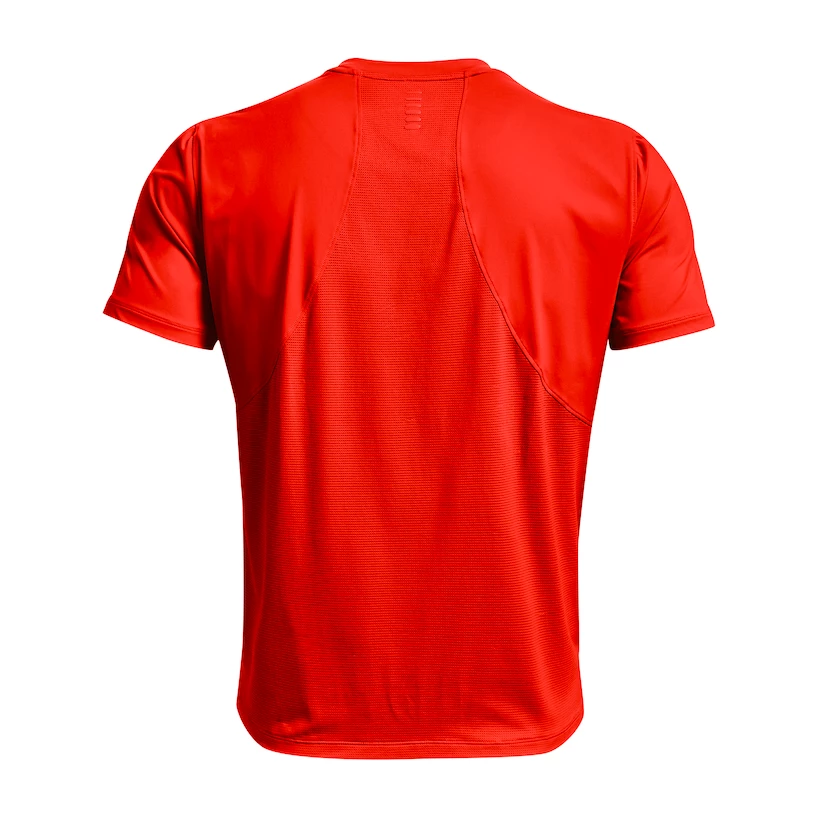 Heren T-shirt Under Armour  Iso-Chill Run 200 SS Dark Orange M