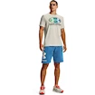 Heren T-shirt Under Armour  MULTI COLOR LOCKERTAG SS