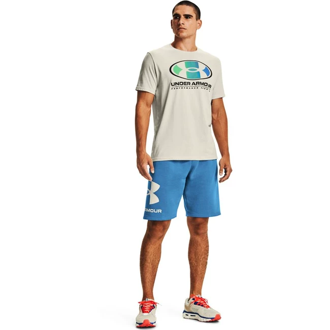 Heren T-shirt Under Armour  MULTI COLOR LOCKERTAG SS