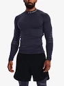 Heren T-shirt Under Armour  Novelty Mock-GRY
