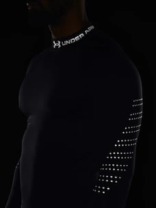 Heren T-shirt Under Armour  Novelty Mock-GRY