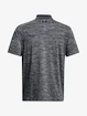 Heren T-shirt Under Armour  Performance 3.0 Polo -GRY
