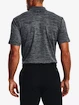 Heren T-shirt Under Armour  Performance 3.0 Polo -GRY
