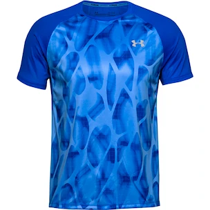 Heren T-shirt Under Armour  Qualifier ISO-Chill Printed  S