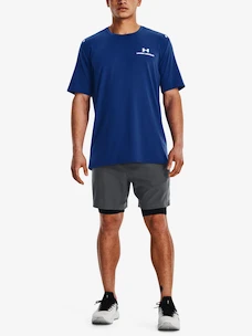 Heren T-shirt Under Armour  Rush Energy SS-BLU