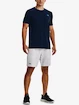 Heren T-shirt Under Armour  Rush Seamless GeoSport SS-NVY