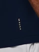 Heren T-shirt Under Armour  Rush Seamless GeoSport SS-NVY