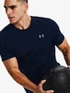 Heren T-shirt Under Armour  Rush Seamless GeoSport SS-NVY