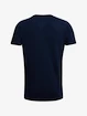 Heren T-shirt Under Armour  Rush Seamless GeoSport SS-NVY