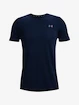 Heren T-shirt Under Armour  Rush Seamless GeoSport SS-NVY