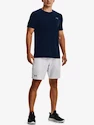Heren T-shirt Under Armour  Rush Seamless GeoSport SS-NVY