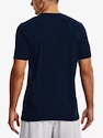 Heren T-shirt Under Armour  Rush Seamless GeoSport SS-NVY