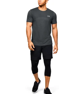 Heren T-shirt Under Armour  Seamless SS Grey S