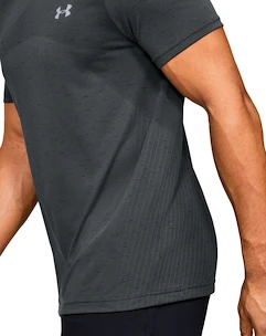 Heren T-shirt Under Armour  Seamless SS Grey S