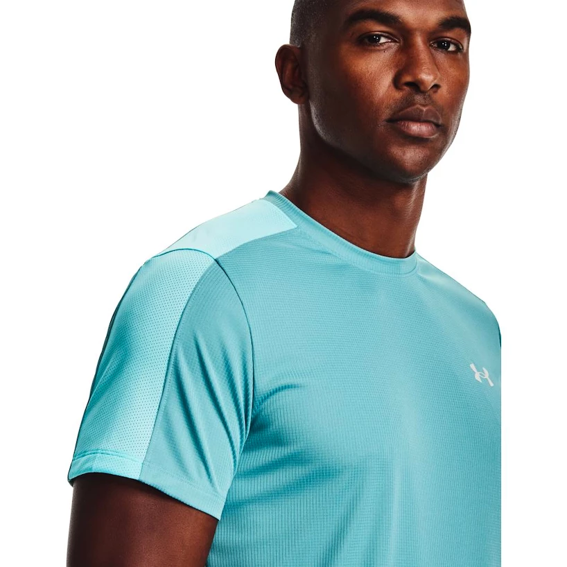 Heren T-shirt Under Armour  Speed Stride Short Sleeve Blue S