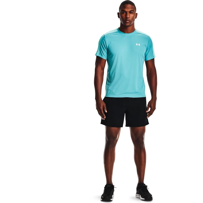 Heren T-shirt Under Armour  Speed Stride Short Sleeve Blue S