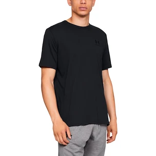 Heren T-shirt Under Armour  Sportstyle Left Chest SS Black