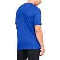 Heren T-shirt Under Armour  SPORTSTYLE LEFT CHEST SS-BLU