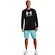 Heren T-shirt Under Armour  SPORTSTYLE LOGO LS-BLK S
