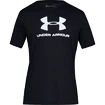 Heren T-shirt Under Armour  SPORTSTYLE LOGO SS Black