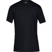Heren T-shirt Under Armour  SPORTSTYLE LOGO SS Black