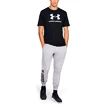Heren T-shirt Under Armour  SPORTSTYLE LOGO SS Black
