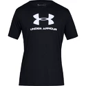 Heren T-shirt Under Armour  SPORTSTYLE LOGO SS Black