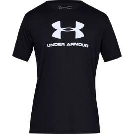 Heren T-shirt Under Armour SPORTSTYLE LOGO SS Black