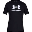 Heren T-shirt Under Armour  SPORTSTYLE LOGO SS Black XL