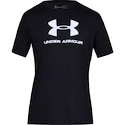 Heren T-shirt Under Armour  SPORTSTYLE LOGO SS Black XL