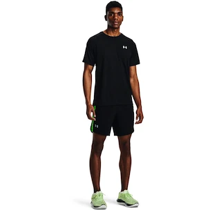 Heren T-shirt Under Armour  Streaker SS-BLK S