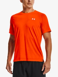 Heren T-shirt Under Armour STREAKER TEE-ORG