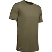 Heren T-shirt Under Armour  Tac Cotton T Brown