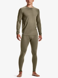 Heren T-shirt Under Armour  Tac Crew CGI Base-BRN L