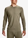 Heren T-shirt Under Armour  Tac Crew CGI Base-BRN L