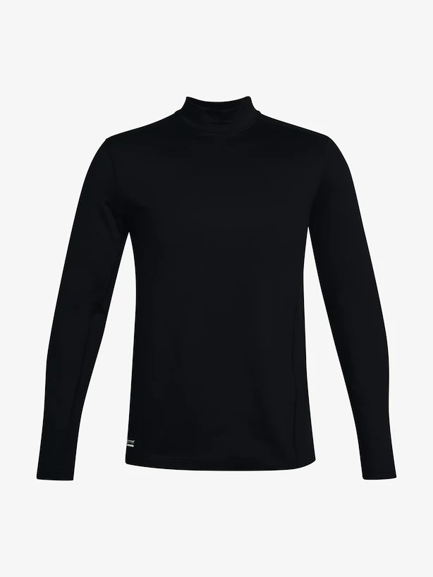 Heren T-shirt Under Armour  Tac Mock CGI Base-BLK