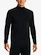 Heren T-shirt Under Armour  Tac Mock CGI Base-BLK