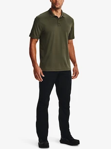Heren T-shirt Under Armour  Tac Performance Polo 2.0-GRN S