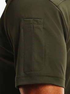 Heren T-shirt Under Armour  Tac Performance Polo 2.0-GRN S