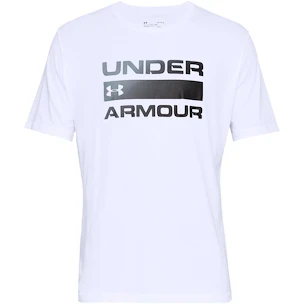 Heren T-shirt Under Armour  TEAM ISSUE WORDMARK SS White