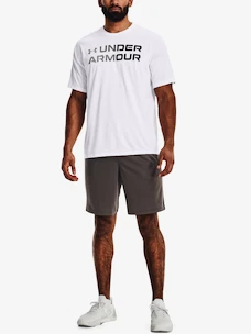 Heren T-shirt Under Armour  Tech 2.0 Gradient SS-WHT M