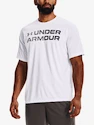 Heren T-shirt Under Armour  Tech 2.0 Gradient SS-WHT M