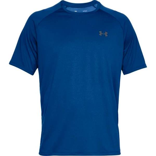 Heren T-shirt Under Armour  Tech 2.0 SS Tee Blue
