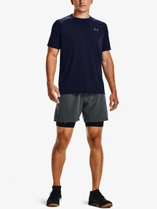 Heren T-shirt Under Armour  Tech 2.0 SS Tee Novelty-NVY S